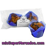 Muffins Con Frutos Rojos Bolsa 2 Unidades