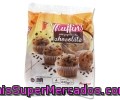 Muffins Con Pepitas De Chocolate Auchan 240 Gramos