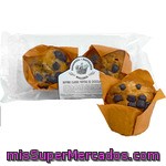 Muffins Con Pepitas De Chocolate Bolsa 2 Unidades