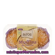 Muffins De Vainilla Sin Gluten Airos 2x100 G.