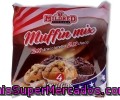 Muffins De Vainilla Y Chocolate Mildred 300 Gramos