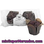 Muffins Doble Chocolate Bolsa 2 Unidades