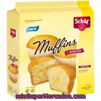 Muffins Schar, Paquete 260 G