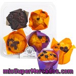 Muffins Surtidos Pacl 4 Unidades Envase 300 G