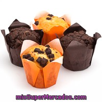 Muffins Variados Pelayo, Bandeja 300 G