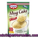 Mug Cake De Limón-almendra Dr. Oetker, Sobre 65 G