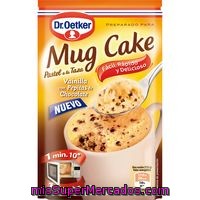 Mug Cake De Vainilla Copos De Choco Dr. Oetker, Sobre 65 G