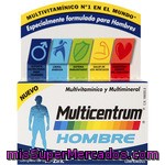 Multicentrum Hombre Multivitamínico Completo Para El Hombre Caja 30 Comprimidos