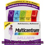 Multicentrum Mujer Multivitamínico Completo Para Mujeres Caja 30 Comprimidos
