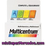 Multicentrum Vitaminas Y Minerales Para Adultos Caja 30 Comprimidos