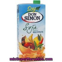 Multifruta-soja Don Simon, Brik 1 Litro
