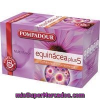 Multinfusión Equinácea Plus 5 Pompadour 20 Ud.