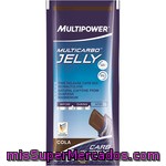 Multipower Jelly Gelatina Rica En Carbohidratos Con Cafeína Natural Sabor Cola Envase 41 G