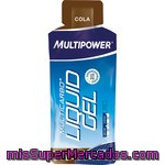 Multipower Multicarbo Gel Líquido Suplemento Con Carbohidratos Sabor Cola Envase 65 G