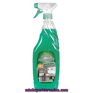 Multiusos Perfumado Pistola, Bosque Verde, Botella 1 L