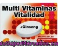 Multivitaminas + Ginseng Vallesol 24 Comprimidos