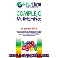 Multivitamínico Naturtierra, Caja 60 Cápsulas