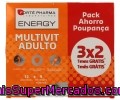 Multivitamínico Para Adultos Forté Pharma 84 Unidades