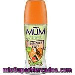 Mum Desodorante Roll-on Forbidden Fruit Anti-transpirante 48 H Envase 50 Ml
