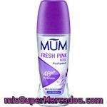 Mum Desodorante Roll-on Fresh Pink Envase 50 Ml