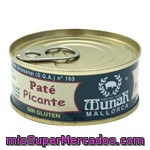 Munar Paté Picante 95g