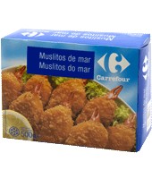 Muslitos De Mar Carrefour 500 G.
