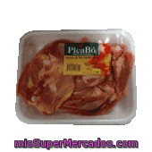 Muslo Brasa
            Pollo 550 Grs