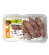 Muslo De Codorniz Carrefour Calidad Y Origen Bandeja De 170 G.