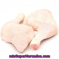 Muslos De Pollo, 2 Unid., Bandeja 575 G