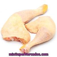 Muslos De Pollo Eroski Natur, Bandeja 2 Unidades 0,55 Kg