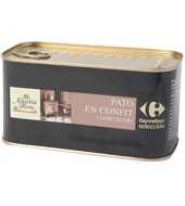 Muslos Pato - Sin Gluten Carrefour Selección 700 G.