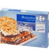 Mussaka Carrefour 500 G.