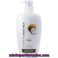 Mussvital Body Milk Con Leche De Coco 300ml