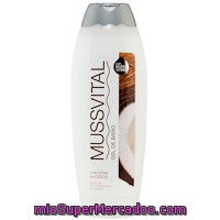 Mussvital Gel De Baño Con Leche De Coco 750ml