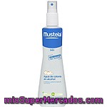 Mustela Bebe Agua De Colonia Sin Alcohol Que Refresca Y Perfuma Desde El Primer Día Dosificador 200 Ml