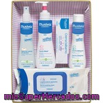 Mustela Bebe Canastilla Bebé Rosa Con 5 Productos 1 Unidad