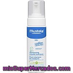 Mustela Bebe Champú En Espuma Para Prevenir Y Tratar La Costra Láctea De Los Recién Nacidos Dosificador 150 Ml