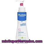 Mustela Bebe Leche Suave Y Untosa Corporal Para La Hidratación De La Piel Del Bebé Dosificador 300 Ml