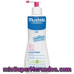 Mustela Bebe Leche Suave Y Untosa Corporal Para La Hidratación De La Piel Del Bebé Dosificador 500 Ml