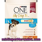 My Dog Is Baby Pollo&arroz Purina One, Paquete 800 G