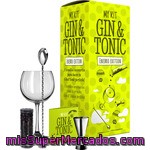 My Kit Gin&tonic Set Para Preparar Gin&tonic Edicción Enebro Estuche 1 Unidad