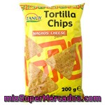 Nachos Cheese Zanuy, Bolsa 200 G