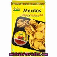 Nachos Combo Mexican Zanuy, Bolsa 180 G