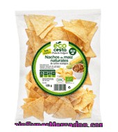 Nachos De Maiz Naturales Bio Ecocesta 125 G.