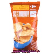 Nachos Natural Carrefour 200 G.