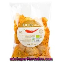 Nachos Paprika Veritas, Bolsa 125 G