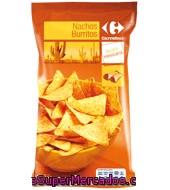 Nachos Sabor A Burrito Carrefour 200 G.