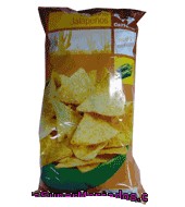 Nachos Sabor A Jalapeños Carrefour 200 G.