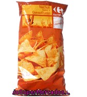 Nachos Sabor A Queso Carrefour 200 G.