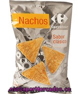 Nachos Sabor Clásico Carrefour 125 G.